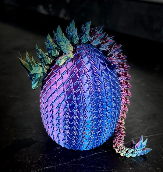 Evening dragon with Egg