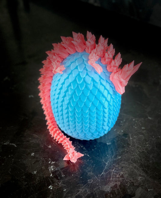 Glow Dragon + Egg